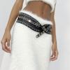 Gothic Style Wide Waist Belt With Studs And Distressed Texture For Women Men Perfect For High Waist Pants And Dresses