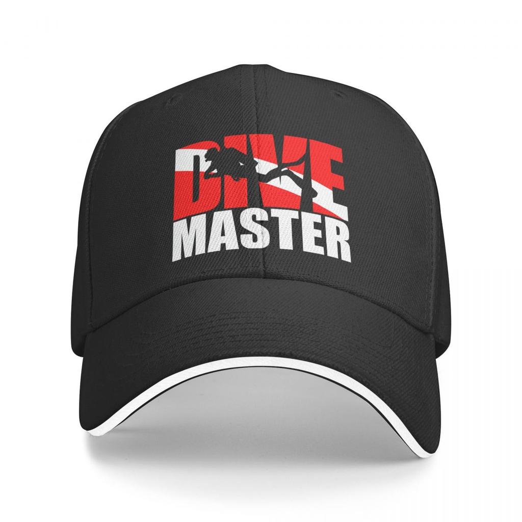 Dive Master Tauchen Tauch-Baseballkappe Unisex Hüte Damen Schirmmütze Outdoor Snapback Kappen