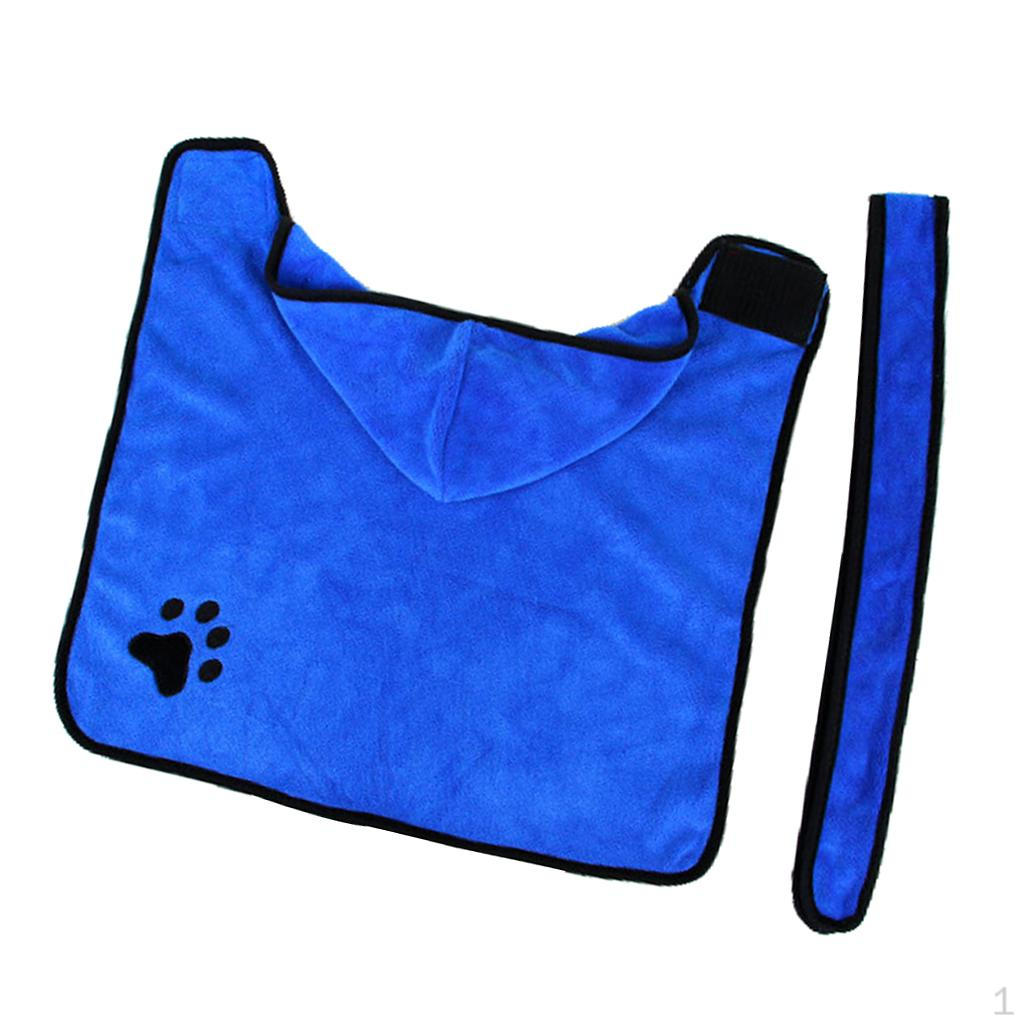 

Water Absorption Drying Bathrobe For cat and dog XS