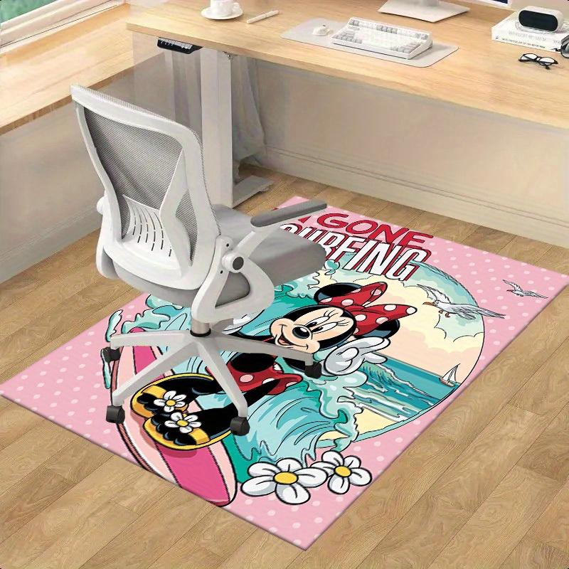 

1pc, Gone Surfing Minnie Mouse Home Decor Rug Office Carpet Chair Pad Outdoor GiftP134 60cm by 90cm