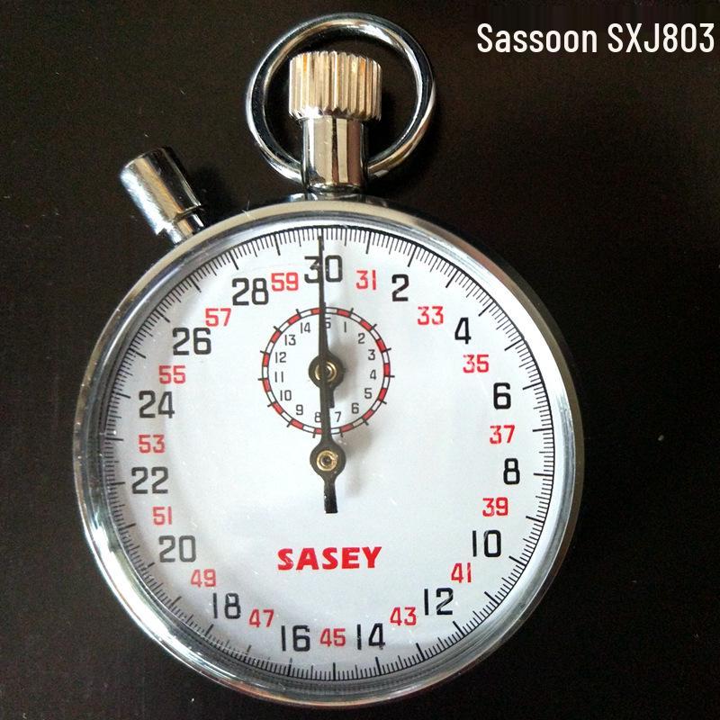 Sassoon SASEY Mechanical Stopwatch SXJ-803 with 0.1S Precision and Pause Function