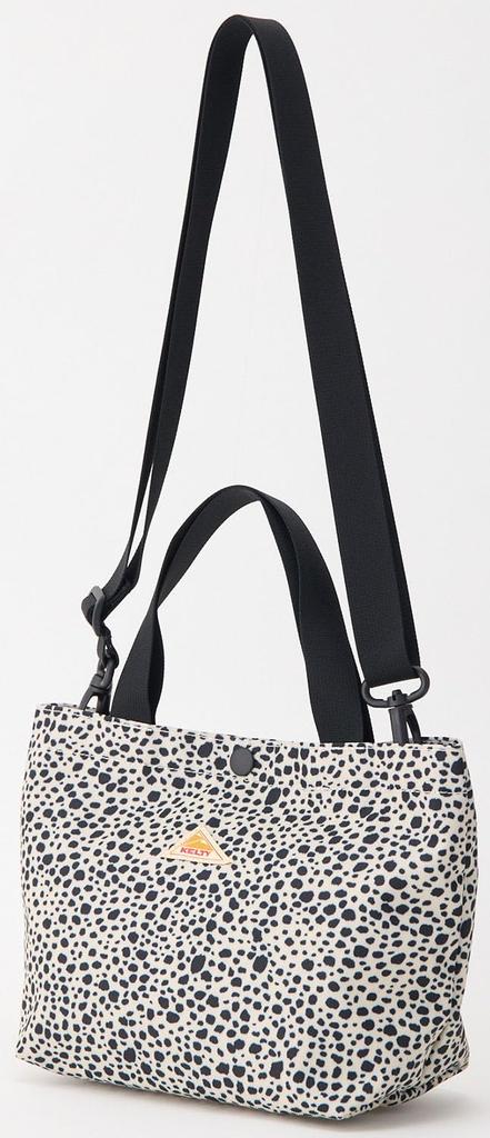KELTY Outdoor Tote Bag ES MINI SHOULDER TOTE 19cm x 26cm x 11cm Beige Dalmatian 3259271626