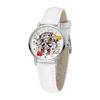 Disney Jungen Mode Cartoon Uhr Niedliche Kinder Mickey Maus Uhren Kinder Jungen Mädchen PU Leder Quarz Armbanduhr Uhr Geschenk