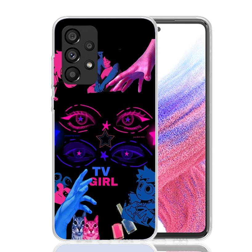 TV Girl Album Phone Case For Samsung Galaxy A52 A32 A22 A12 A02S A50S A30S A51 A31 AA71 Note 20 Ultra 10 S10 Plus Galaxy A52 A42