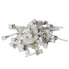 50pcs Dental Disposable Mixing Tips Dual Barrel Cartridge Automatic Mixing Head Universal Impression Material Mixer Head