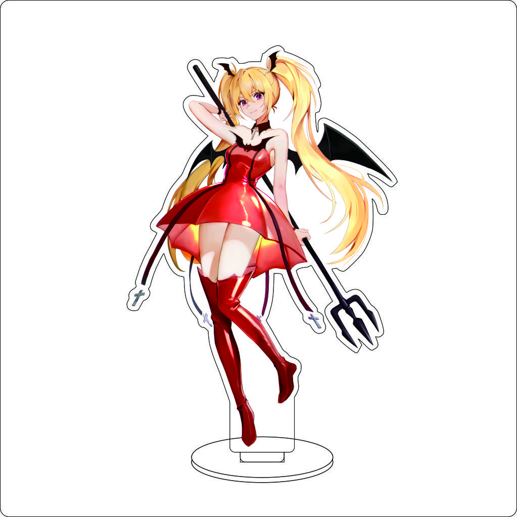 16CM Anime Shugo Chara Cosplay Acrylic Stand Ornaments Hinamori Amu Tsukiyomi Ikuto Hotori Tadase Figure Stand Halloween Gifts