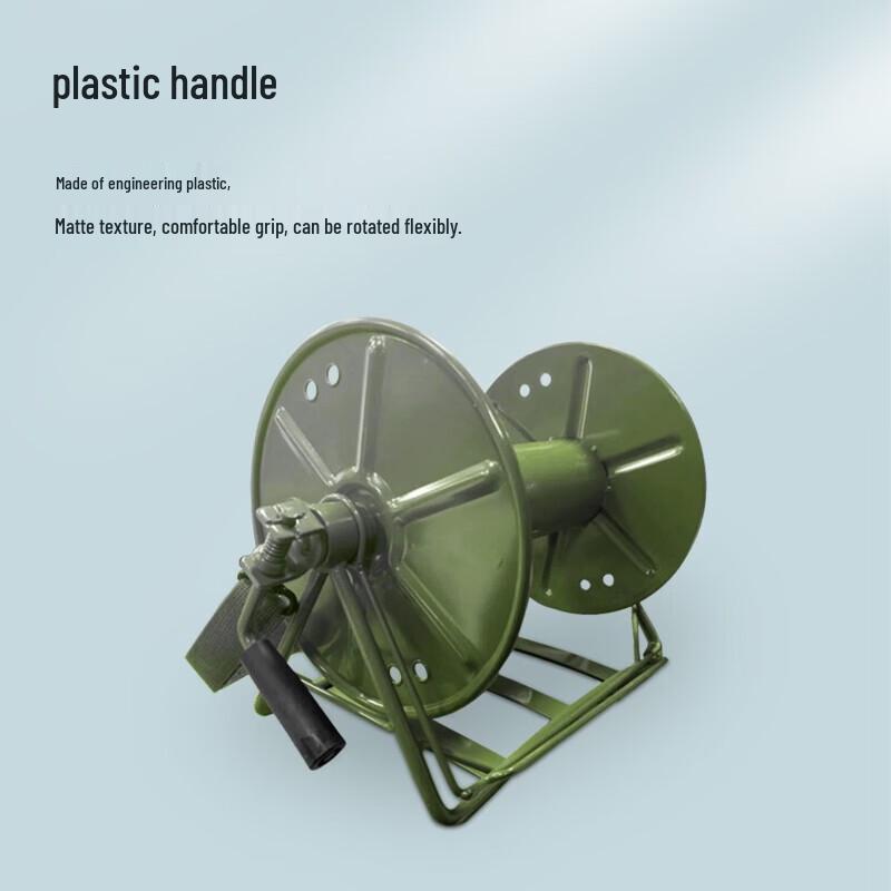 vozík s cívkou pro navíjení a odvíjení drátu