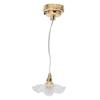 1:12 1:6 Miniature Dollhouse Ceiling Lamp Scene Props Micro Decoration Glass Round Bulb Furniture
