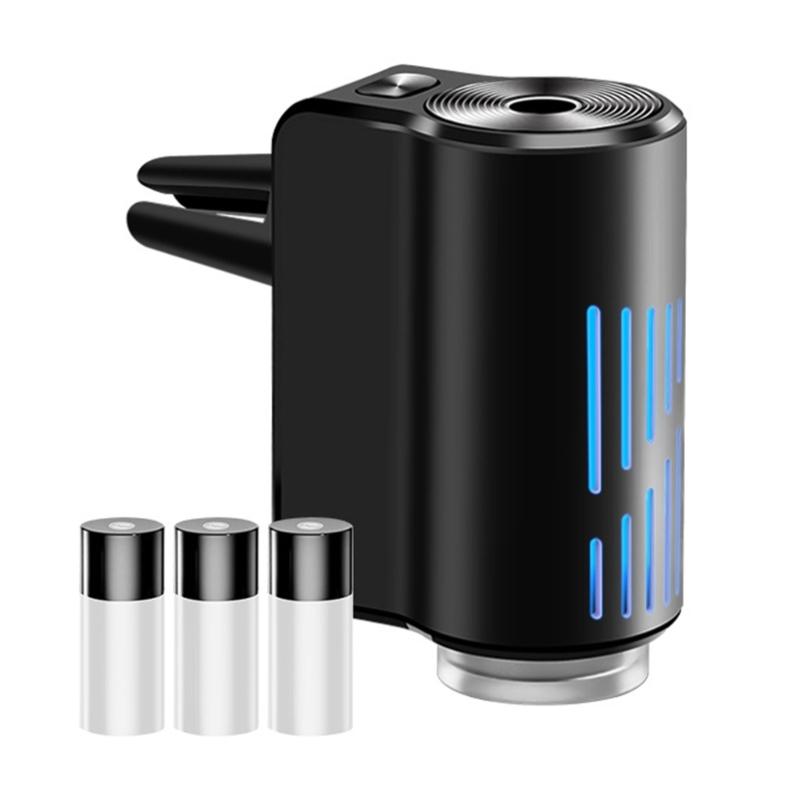 Intelligent Car Air Freshener Rechargeable Car Air Freshener Diffuser with Essential Oil Auto On Off Car Diffuser
