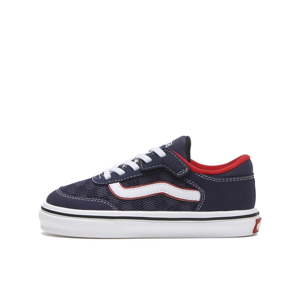 

Vans Script Navy Red V3854k M.chk Navy Red 220