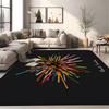 S_Smiths fashion P_Paul Floor Mat Bathroom Mat Kids Room Bedroom Decoration Balcony Anti-Slip Doormat Living Room Welcome Rug