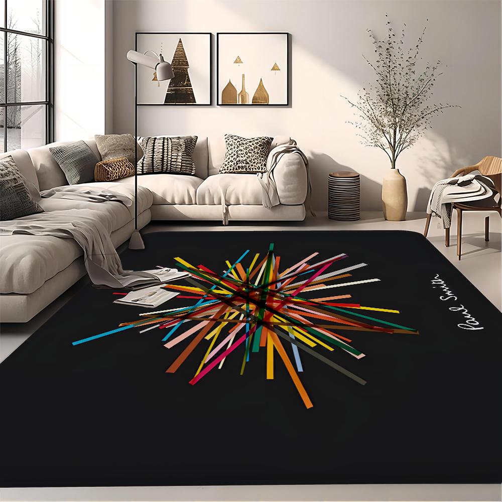 S_Smiths fashion P_Paul Floor Mat Bathroom Mat Kids Room Bedroom Decoration Balcony Anti-Slip Doormat Living Room Welcome Rug