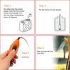 Portable Outdoor Shower Kit DC 12V Camping Showers with Water Pump Outdoor Camping Travel Shower Car Shower Device Cleaning Tool