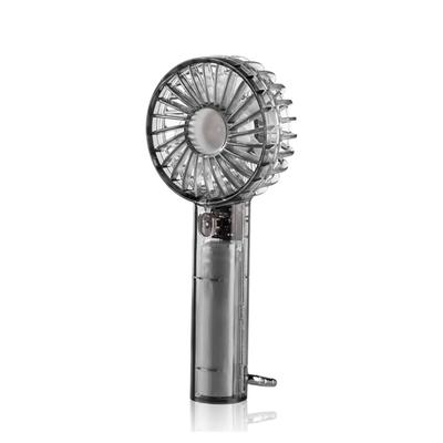 Mini Handheld Fan with 3 Speed and Rechargeable Battery Cooling Device for Travel Office and Outdoor Activity Use