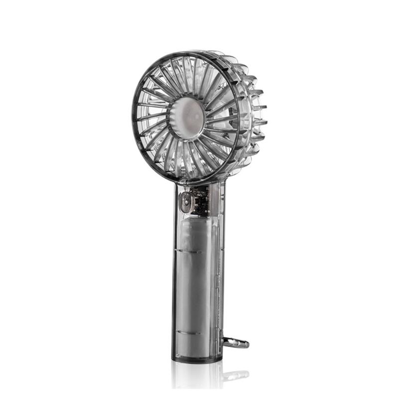 

Mini Handheld Fan with 3 Speed and Rechargeable Battery Cooling Device for Travel Office and Outdoor Activity Use 1