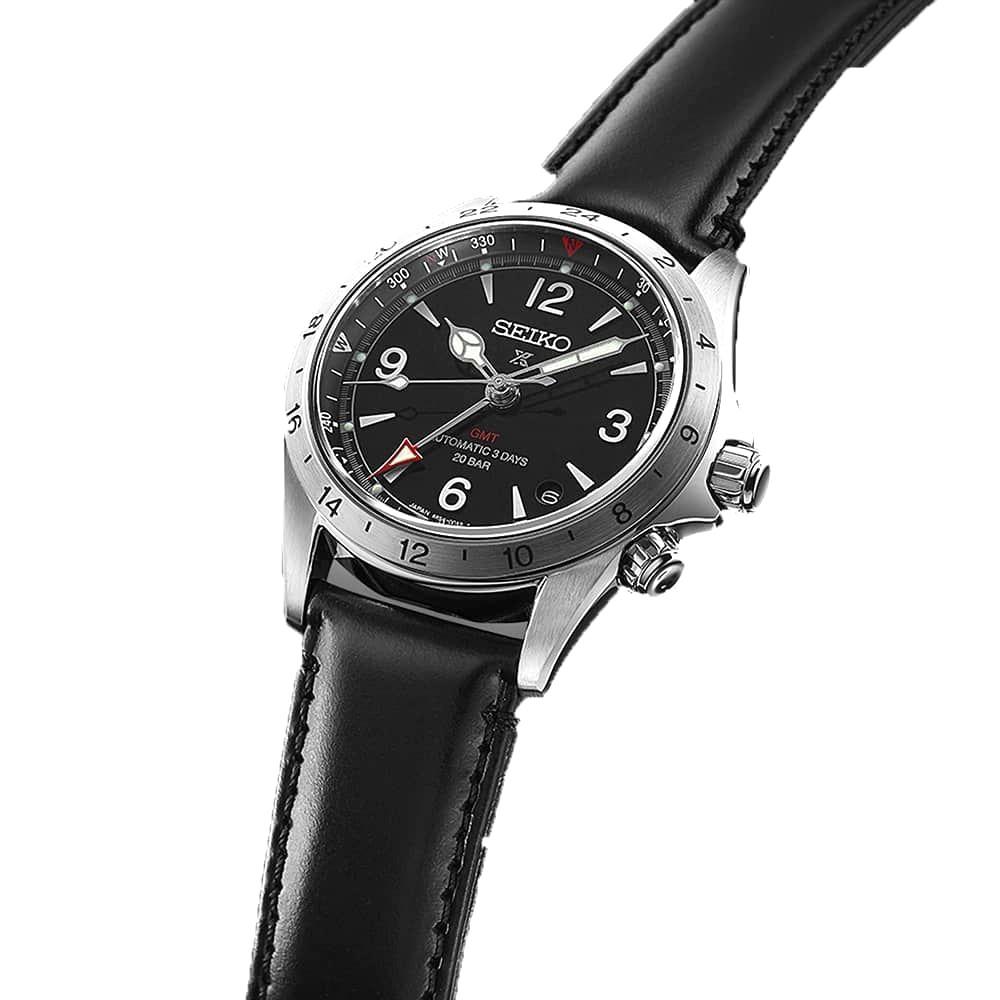 Seiko Prospex Alpinist SPB379J1 Automatic GMT 39.5mm Made In Japan Men's Watch