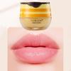 Mask Moisturizing Lip Scrubs with Brush Bee Balm Overnight Exfoliator