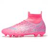 New Teen Adult Broken Nails Short Nails Universal Outdoor Student Training Sports Professional Football Shoes