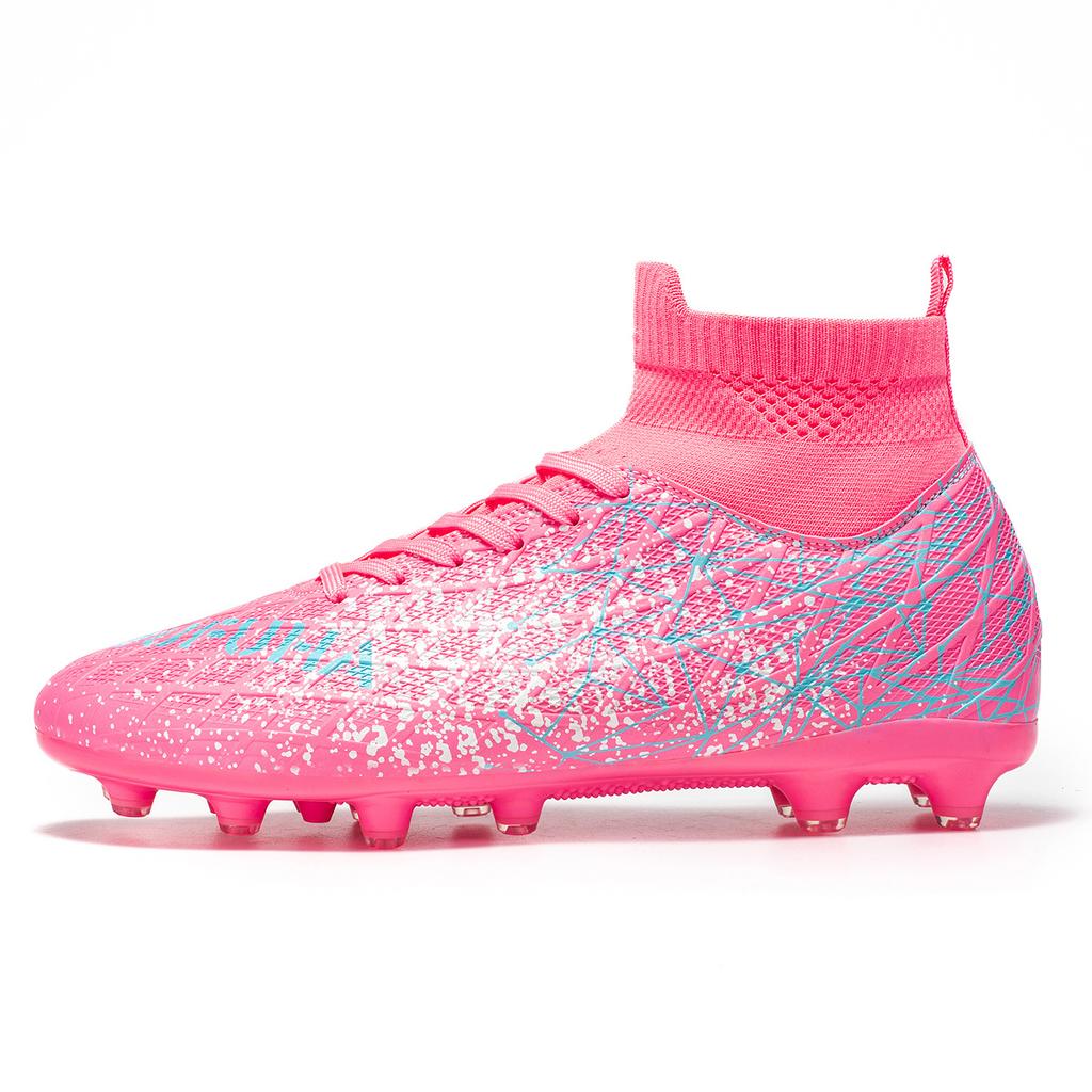 New Teen Adult Broken Nails Short Nails Universal Outdoor Student Training Sports Professional Football Shoes