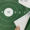 Competition Shooting Target Paper - 50x50cm, 100 Sheets