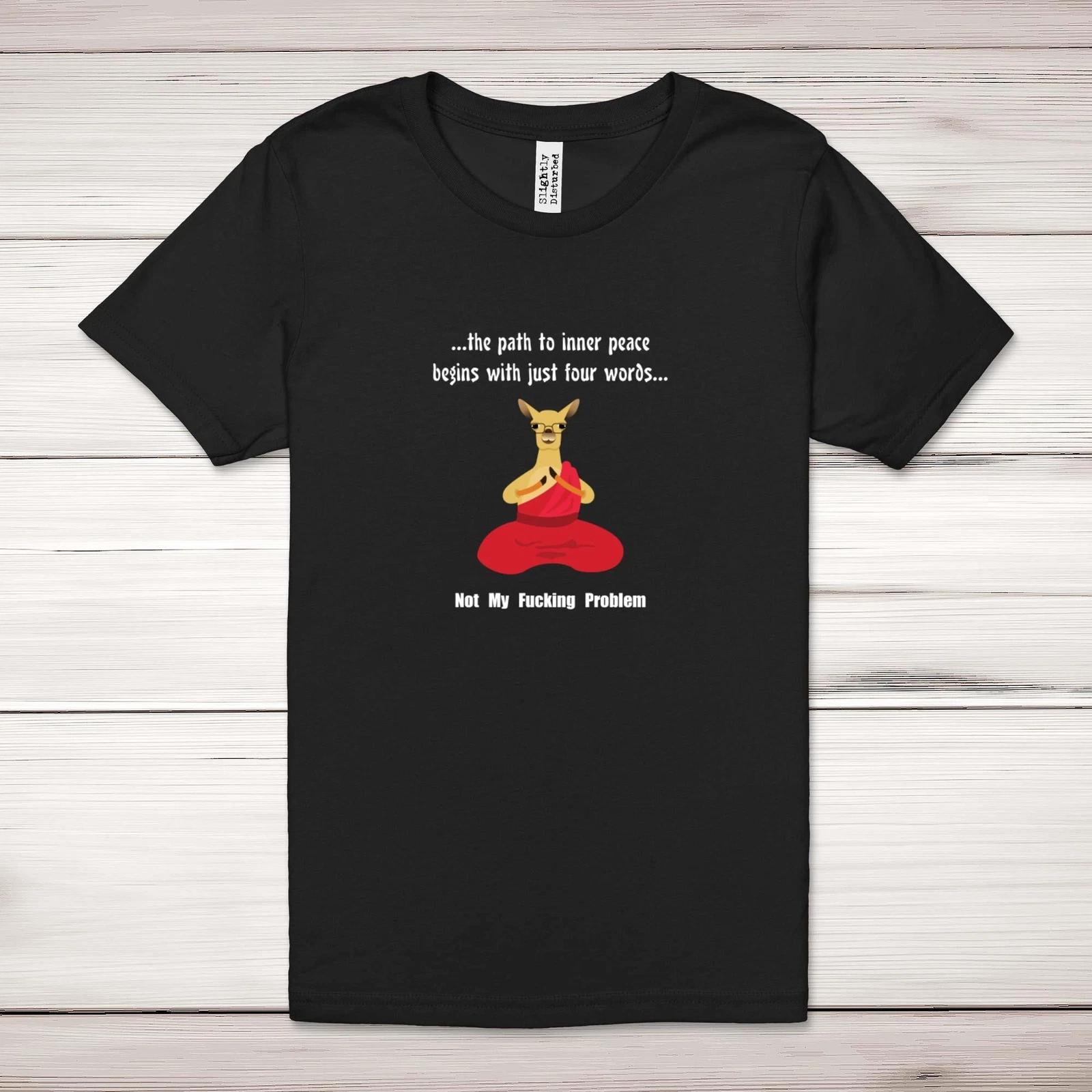 Path To Inner Peace Adult T-Shirt S