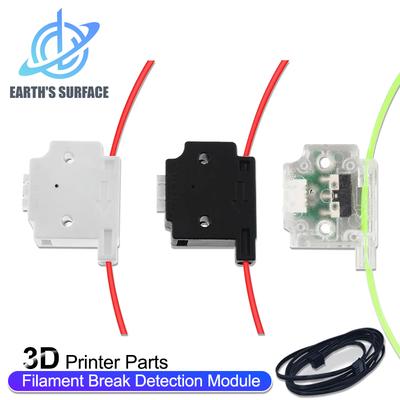 Modul pro detekci přetržení filamentu 3D tiskárny s 1m kabelem Senzor nedostatku materiálu Detektor nedostatku materiálu pro díl 3D tiskárny Ender3 CR10