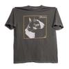 Summer Men's Pure Cotton Vintage Pixies  T-shirt Casual Stylish Loose and Breathable Suitable for Everyday Wear