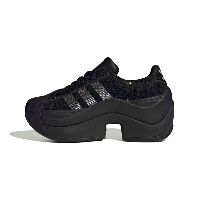 

Adidas Women s SUPERSTAR BOLD Casual Shoes 38.5