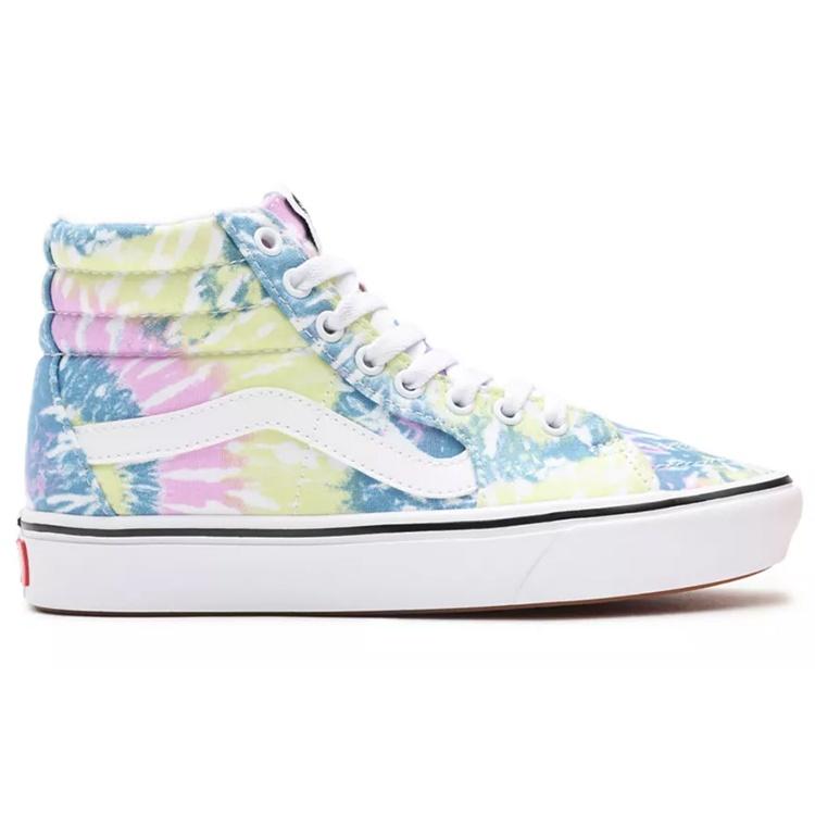 Vans Tie-dye Comfycush Sk8-hi Multi-Color Men's VN0A3WMB49L