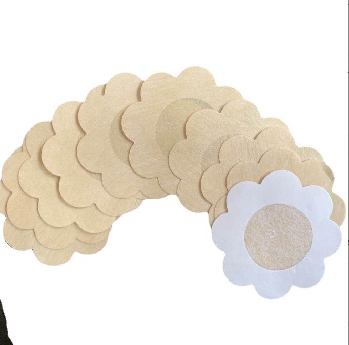 Ultra-Thin Breathable Nipple Covers - Seamless, Invisible, Non-Woven Pasties for Men & Women