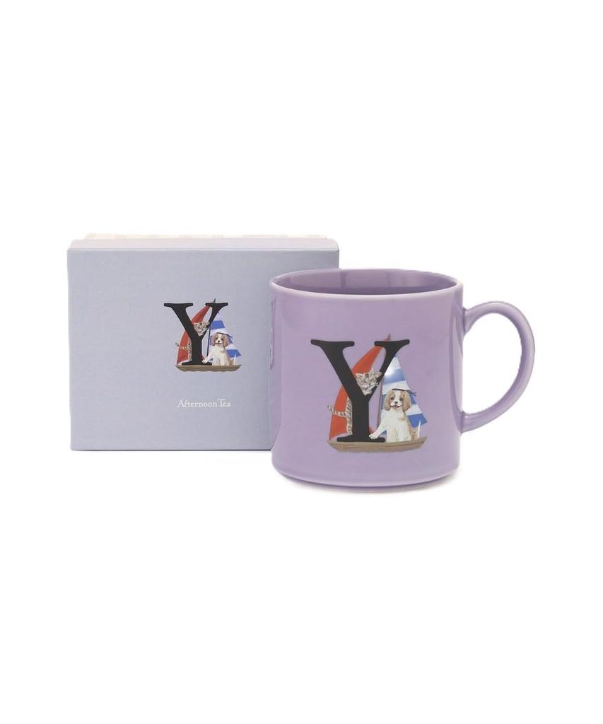 Afternoon Tea Living Initial Mug Y