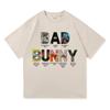 Love 2025 Summer Pure Cotton Men S and Women S 2D Style Graffiti Picture Print Trendy T-shirt Tops with Multiple Styles