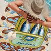 Asciugamani da Spiaggia in Microfibra Colorati Sardina Aragosta Pesce Grande Asciugamano ad Asciugatura Rapida Asciugamani da Spiaggia Sabbia Asciugamano per Piscina per Viaggio Piscina Nuoto Yoga