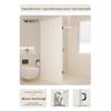 Yipan Invisible Interlocking Shower Curtain