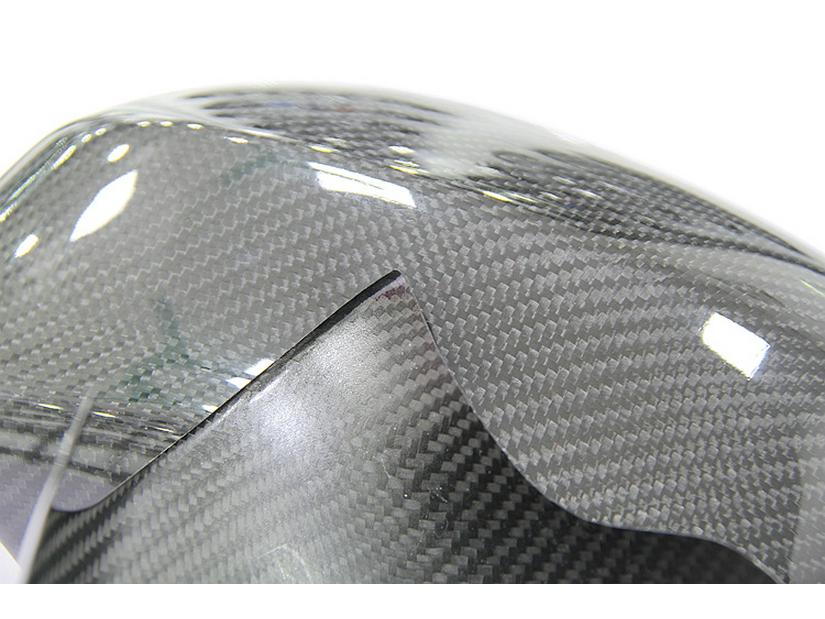 Dry Carbon Fiber Rearview Mirror Cover for BMW 3 Series E90 320/325/330i