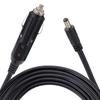 Męski kabel wtyczki zapalniczki samochodowej DC7909/DC5521 Ładowarka Kabel zasilający Kompatybilny 12V/24V dla rejestratora DVR Głośniki Bluetooth