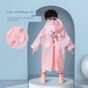 School Baby Child New Rabbit Children Raincoat
