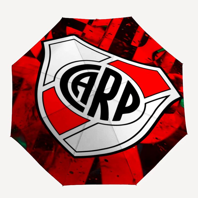 1 Stück Fußballmannschaft (31) Regenschirm, Sonnenschutz und UV-Schutz. Es hat acht stabile Rippen für den Außenbereich und ist ein perfektes Geschenk