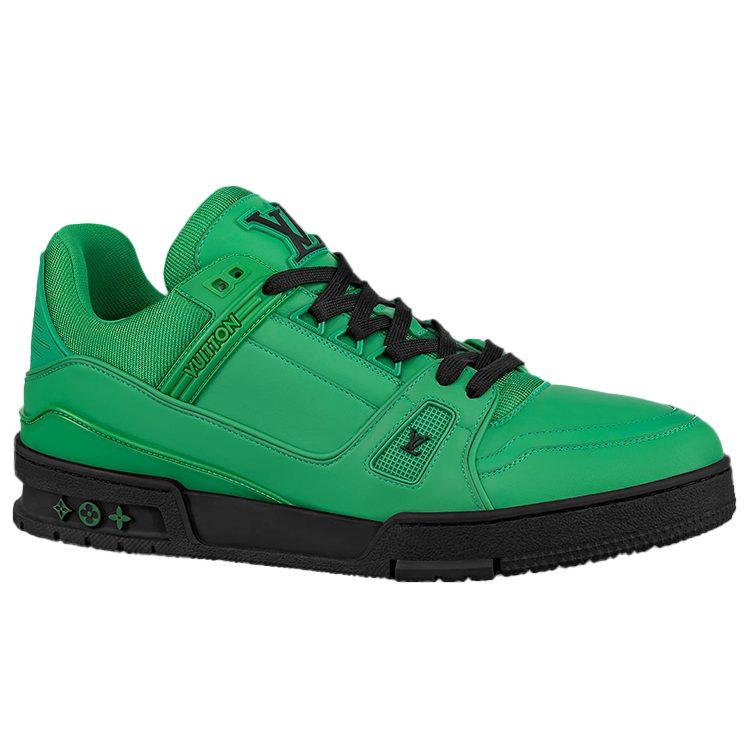Louis Vuitton Scarpe da ginnastica 'Verde con Nero' 1A9FHY