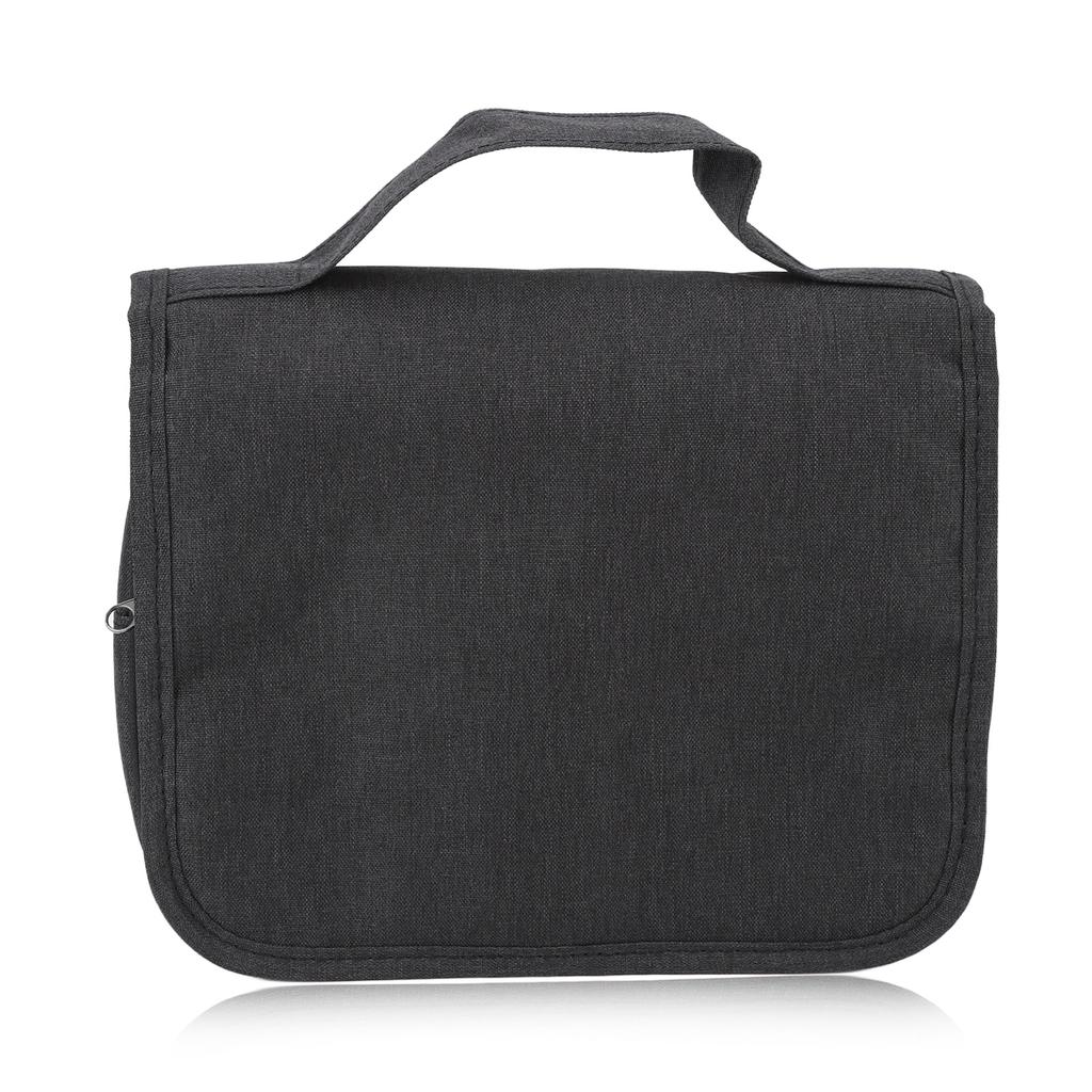 Hanging Toiletry Bag Large Capacity Grid Interlayer Classification Storage Waterproof Cosmetic Bag