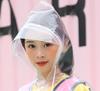 Transparent Raincoat for Backpack Storage Bag Wide for Rainy Season Rain Nursery Kindergarten [AISHITE] Children, Compatible, Raincoat, Clear, Kids,