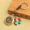 Portable Keychain Zodiacs Theme Key Ornament Suitable for Trendsetters and Anyone Seeking a Distinctive Style Statement