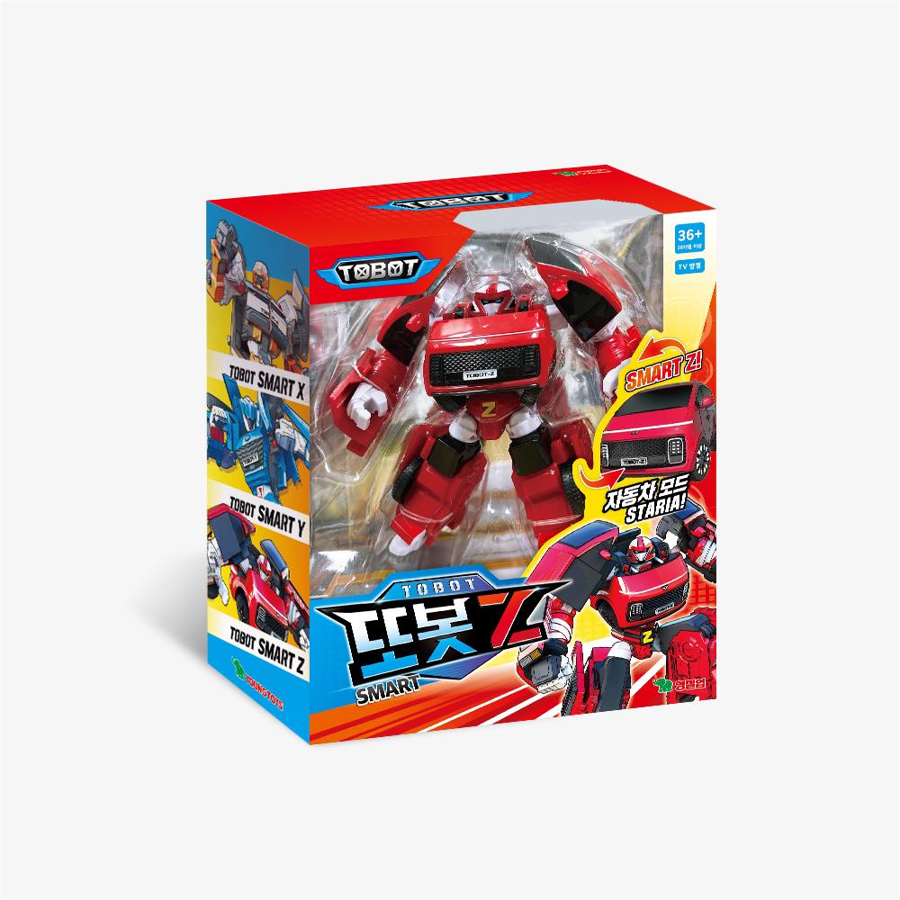 [young toys] Smart Tobot Z (Medium/Staria) Transforming Robot Action Figure