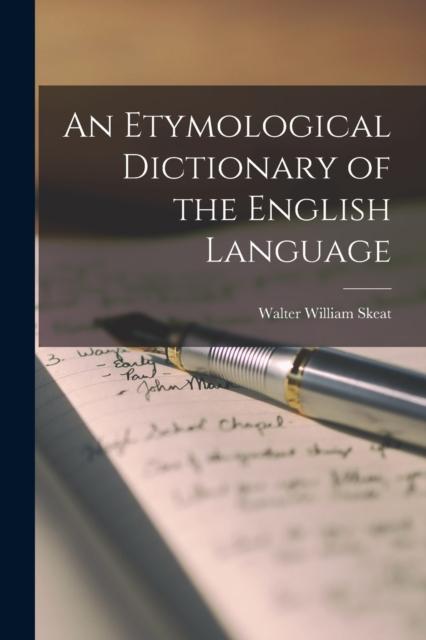 The An Etymological Dictionary of the English Language Book