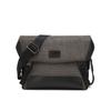 Bvp Glen Check Design Genuine Cowhide Crossbody Bag X8022