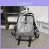 Stylish Large Capacity Korean Backpack Lightweight Waterproof Casual Design