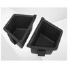 For BYD Atto 3 Yuan Plus 2022-2025  Car Trunk Left and Right Groove Storage Box Luggage Storage and Sorting Auto Supplies