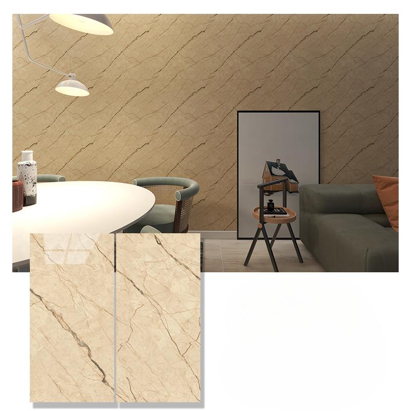 Marmură Bucătărie Film rezistent la ulei Sobă impermeabilă rezistentă la umiditate Tapet autoadeziv Blat Renovare dulap autocolant gresie