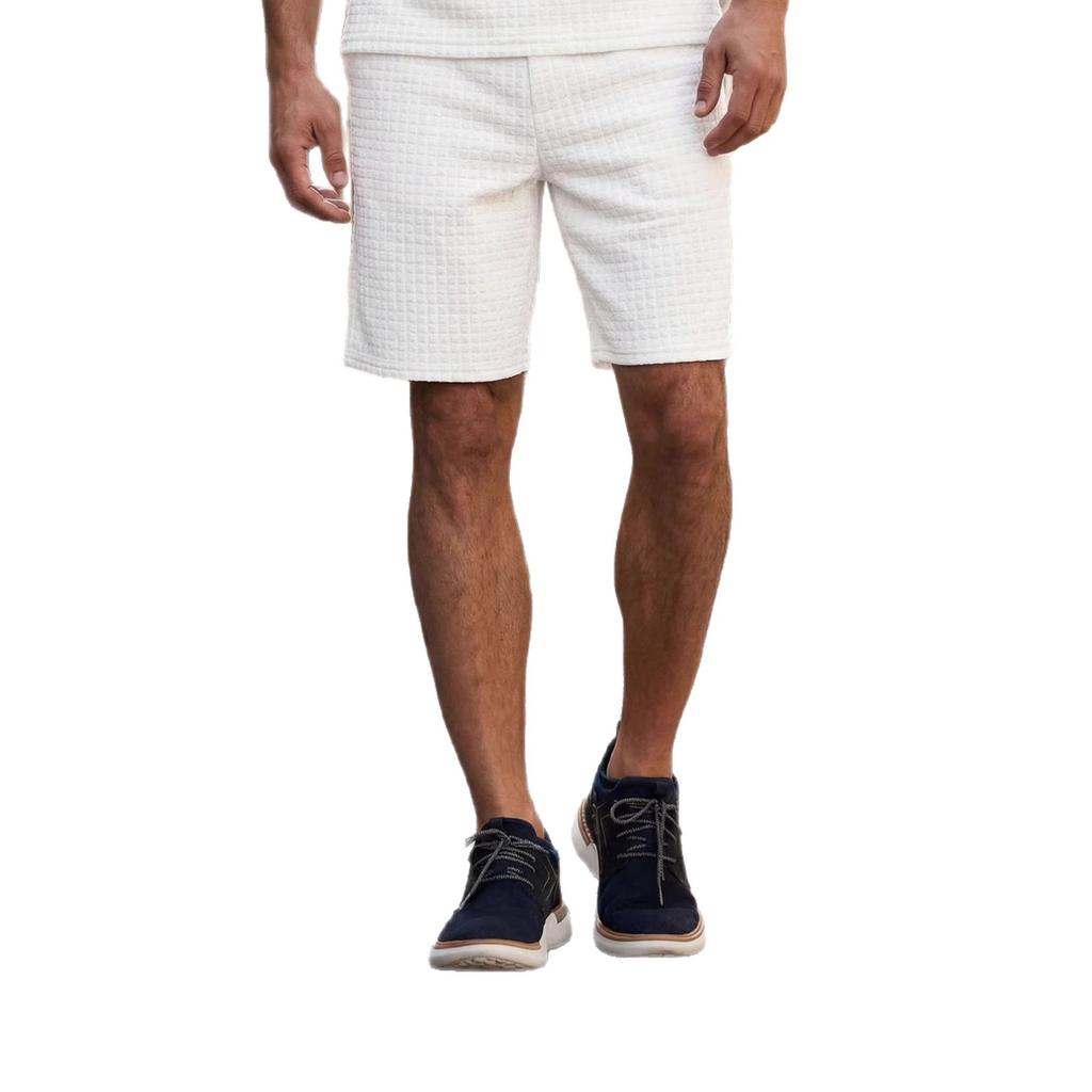 Pantalones Cortos de Verano Texturizados para Hombre con Corte Relajado