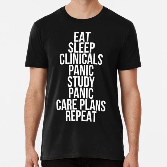 

Funny Nursing Student Quote Tee Shirts Size S to 5XL Made in the USA T shirt S